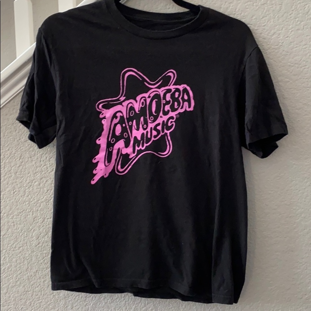 Amoeba Music Graphic Tee